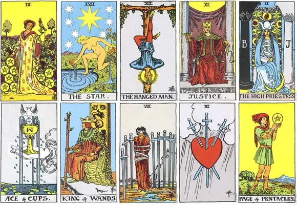 ดูดวงออนไลน์ ด้วยไพ่ยิปซี 10 ใบ